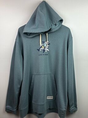 Life is Good Adirondack Jake Hoodie